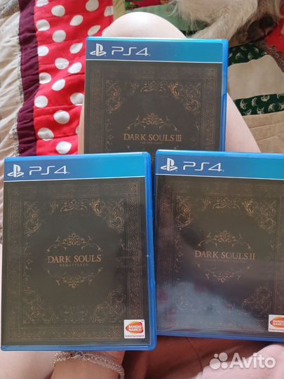 Dark souls trilogy ps4