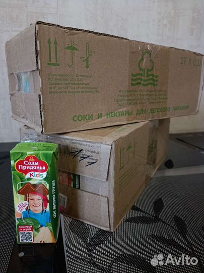 Сок Сады Придонья