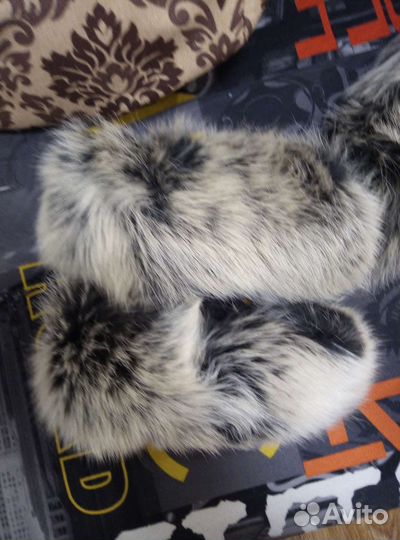 Меховой воротник
