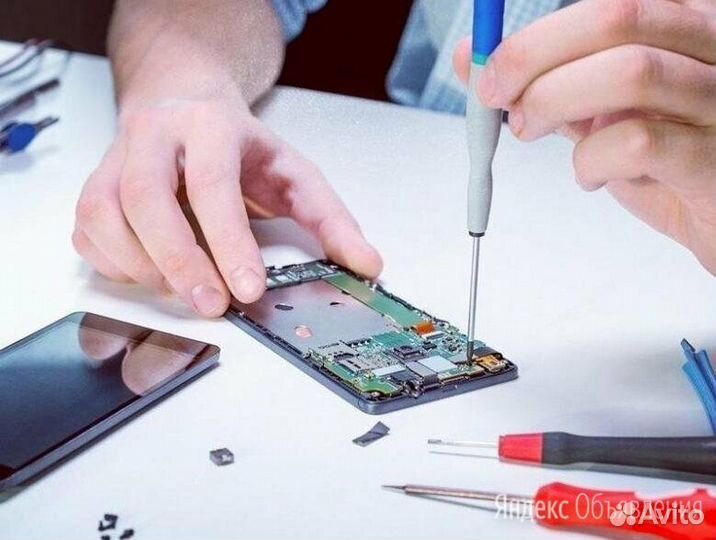 Ремонт iPhone, Samsung, Xiaomi, Honor, Huawei и др