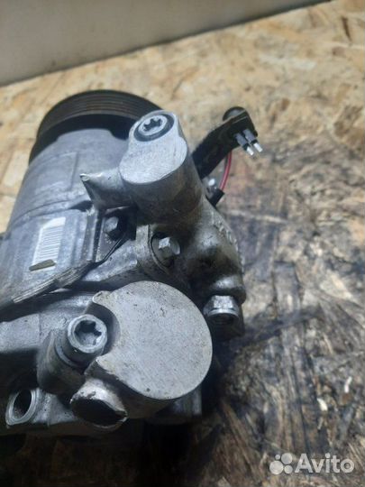 Компрессор кондиционера Seat Ibiza 3 хэтчбек 1.2