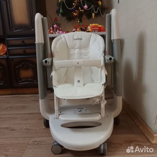 Peg perego tatamia кресло для кормления