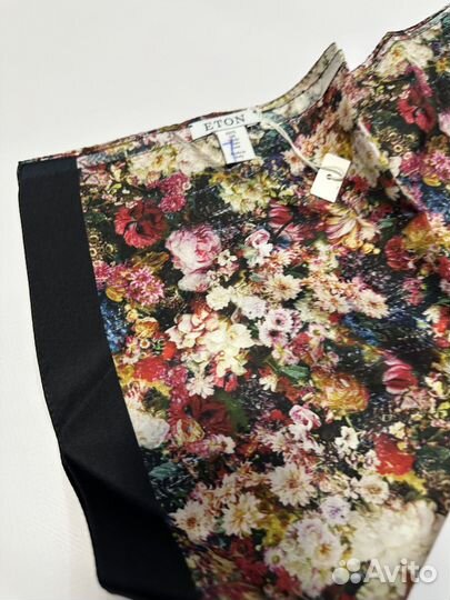 Новый мужской шарф шелковый Eton