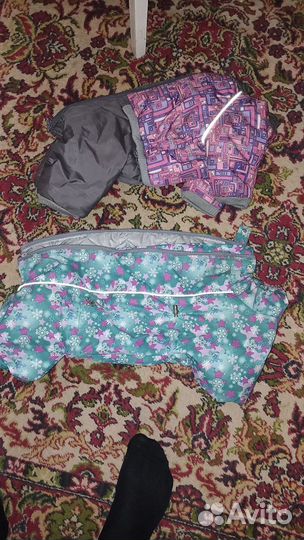 Комбинезон для собаки девочки