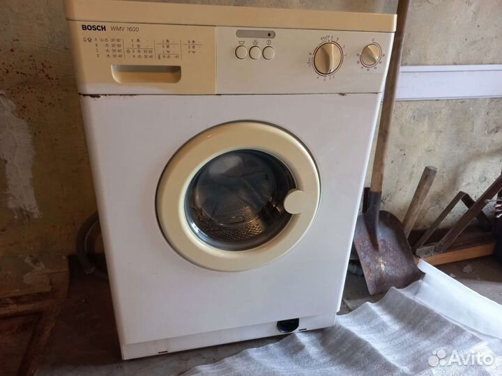 Стиральная машина Bosch wmv 1600