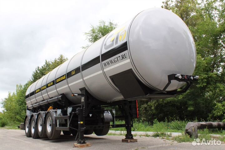 Полуприцеп газовоз GT7 ППЦТУ-24, 2024