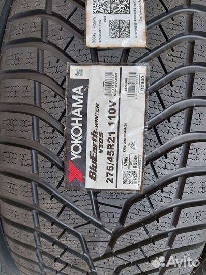 Yokohama BluEarth Winter V905 315/40 R21 и 275/45 R21