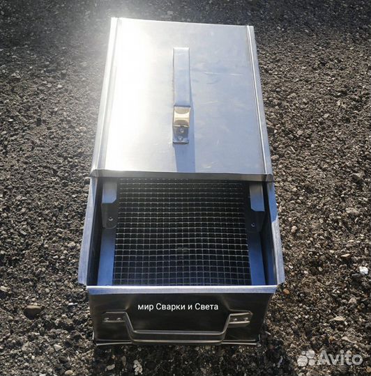 Коптильня из нержавейки