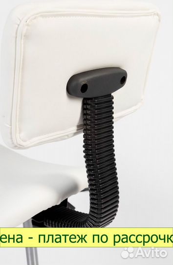 Стул мастера ст-7ка (Новоком) белый