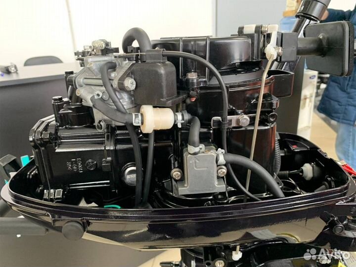 Лодочный мотор tohatsu MFS 5 DS витринный