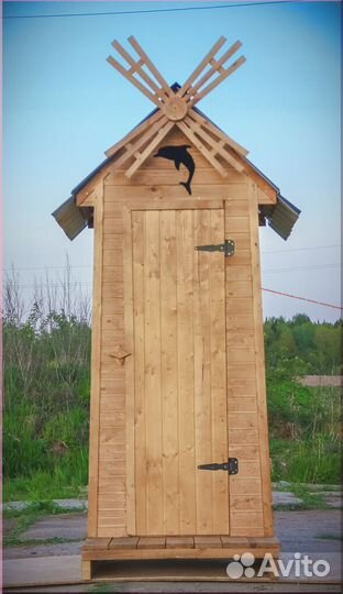 Дачный туалет KEY667