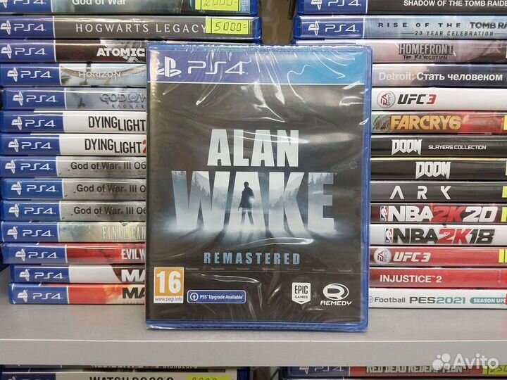 Alan wake ps4/магазин Арбат