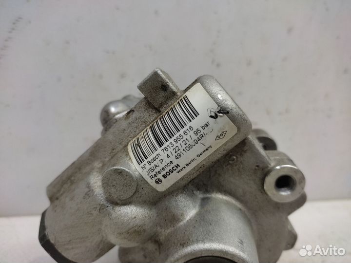 Насос гур Renault Logan 2 2014-2018