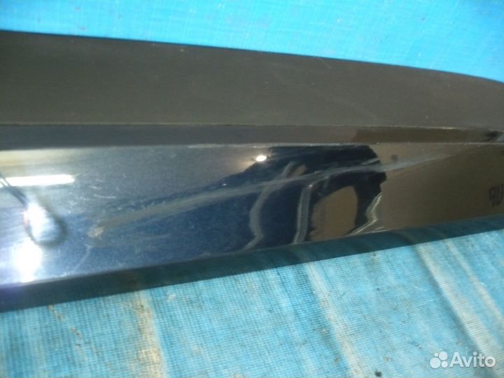 Kia Seltos Молдинг двери передней правой б/у.ориг