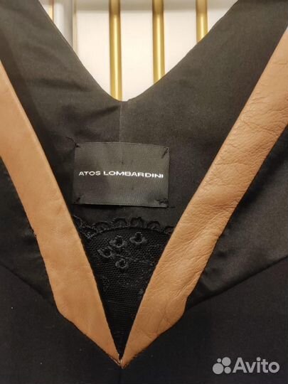 Платье итальянское Atos Lambordini