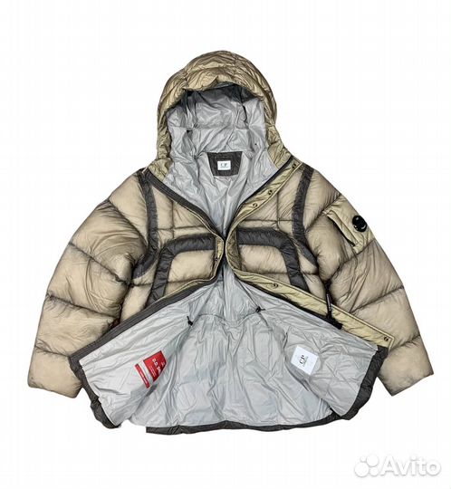 Пуховик cp company dd shell оригинал