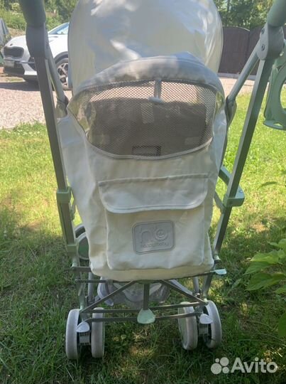 Коляска трость в самолёт прогулочная Happy Baby