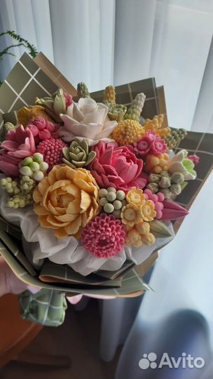 Зефирный букет