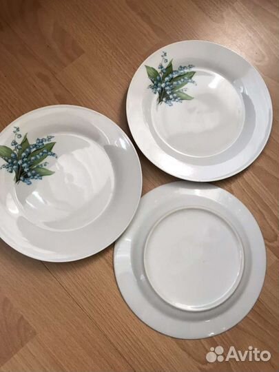 Тарелки СССР 3 шт