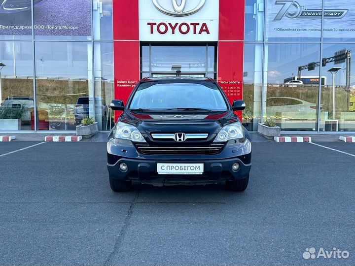 Honda CR-V 2.4 AT, 2008, 216 849 км