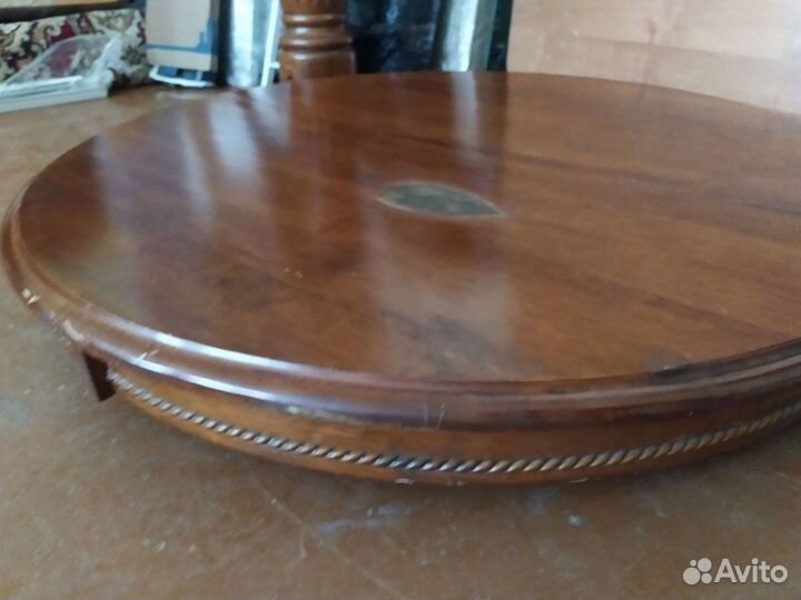 Малазийский стол, 90см. Раскладной