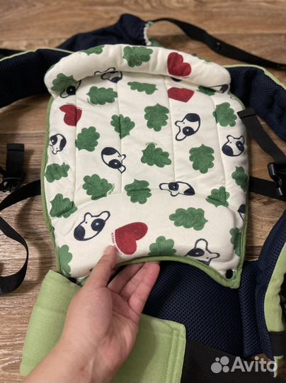 Рюкзак переноска кенгуру для новорожденных