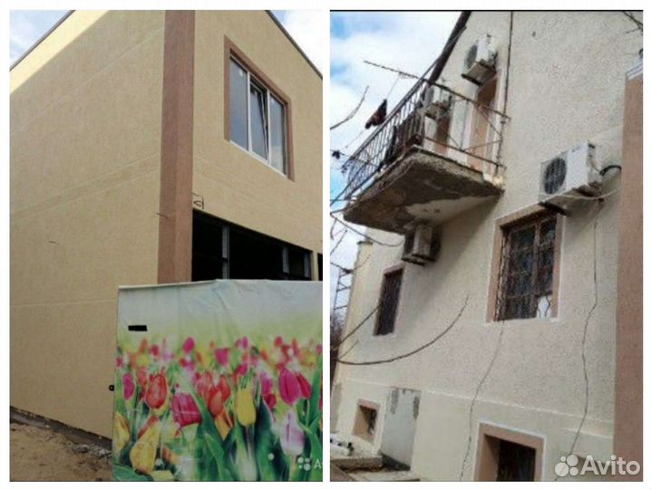 Фасадные работы. короед,утепление дома