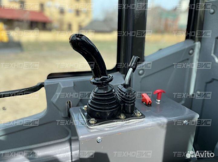 Фронтальный погрузчик Builder ZL12L, 2024