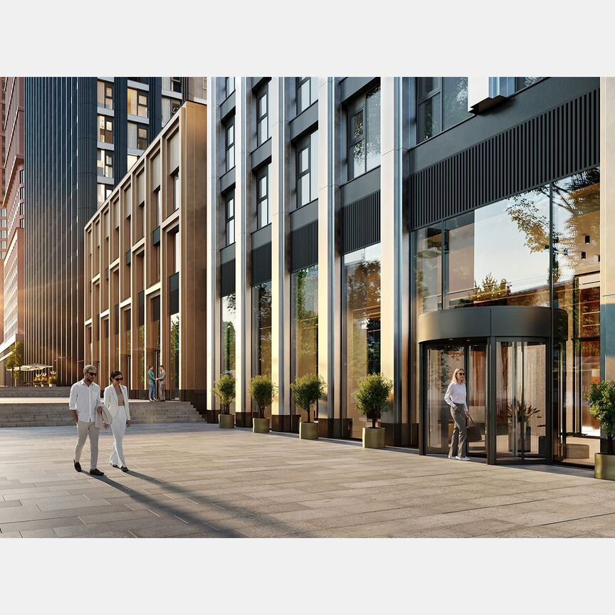 Квартира-студия, 24,5 м², 33/52 эт.