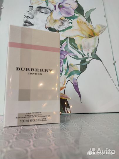 Женская туалетная вода Burberry London (luxe)