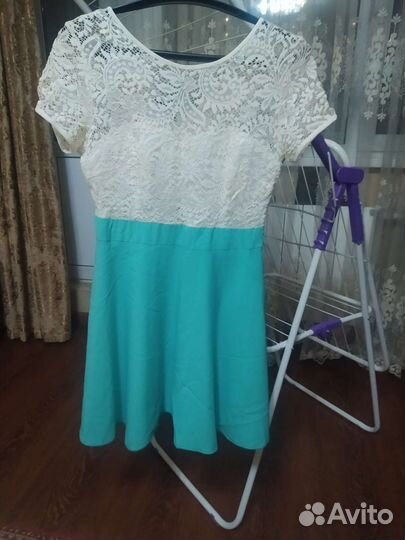 Летнее платье