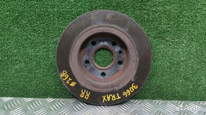 Диск тормозной Chevrolet Trax Задний
