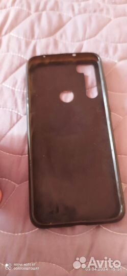 Чехол на редми нот 8 про