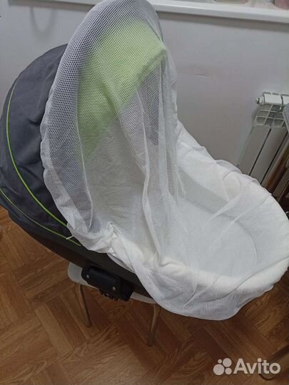 Коляска tutis zippy 3 в 1