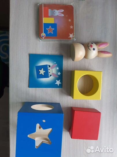 Застенчивый зайчик - baby rabbit magic box