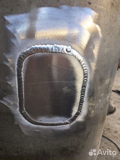 Сварка аргоном с выездом. Безнал