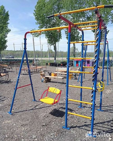 Спортивный детский комплекс для дачи