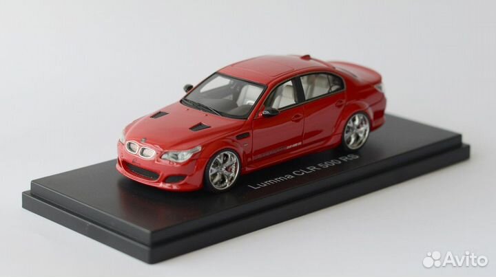 BMW M5 E60, 760 F02, 850 1/43
