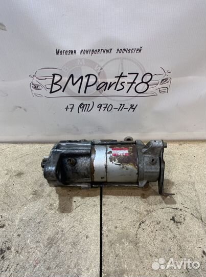 Стартер Jaguar XF 2009 2.7 TD V6