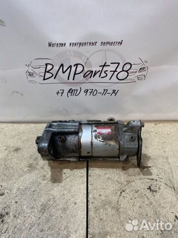 Стартер Jaguar XF 2009 2.7 TD V6