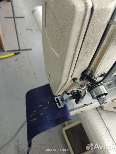 Закрепечной швений машина