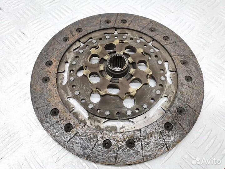 Маховик (демпфер сцепления) для Renault Scenic 2