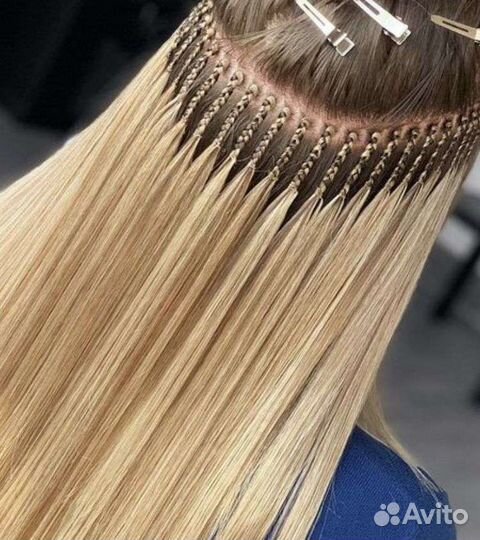 Наращивание волос