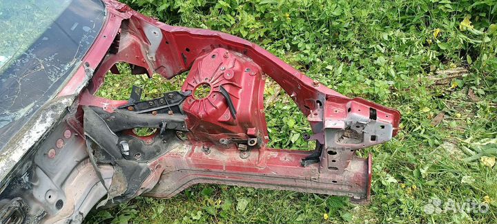 Передний лонжерон бмв Х6 Е71