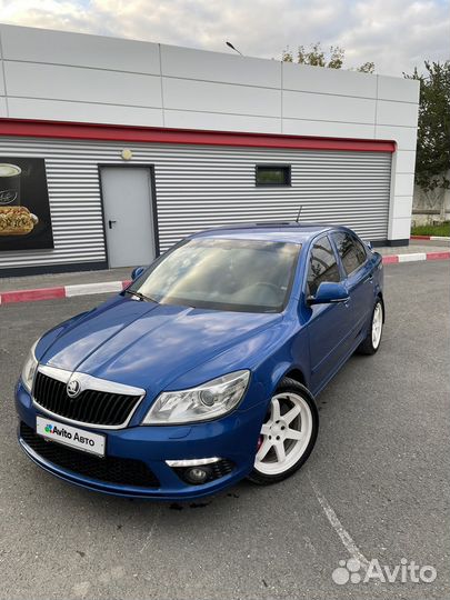 Skoda Octavia RS 2.0 AMT, 2011, 235 000 км