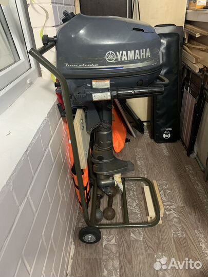 Лодочный мотор yamaha