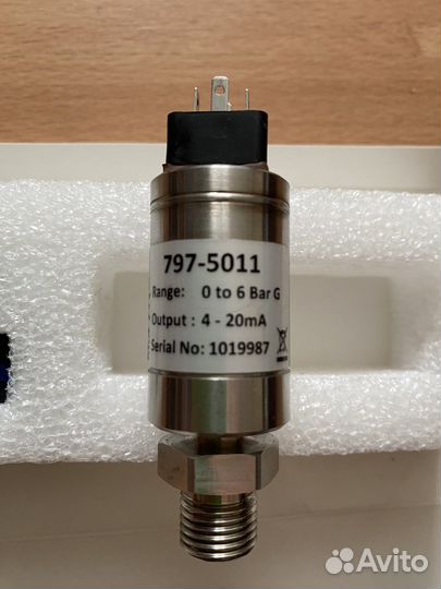 Датчик давления 0-6 бар с выходным сигналом 4-20мА