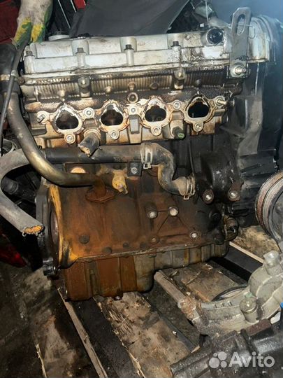 Двигатель контрактный Chevrolet Aveo/Cruze/Lacetti