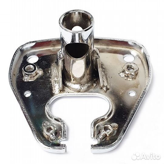 Передний рулевой кронштейн хром Honda Joker 50/90