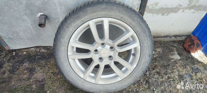 Колеса R16 5x105